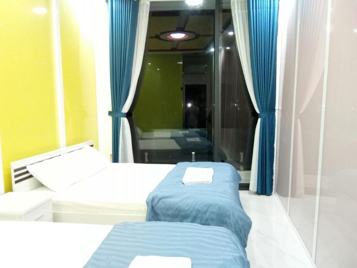 Hotel Sky & Sea Nam Du Exterior foto