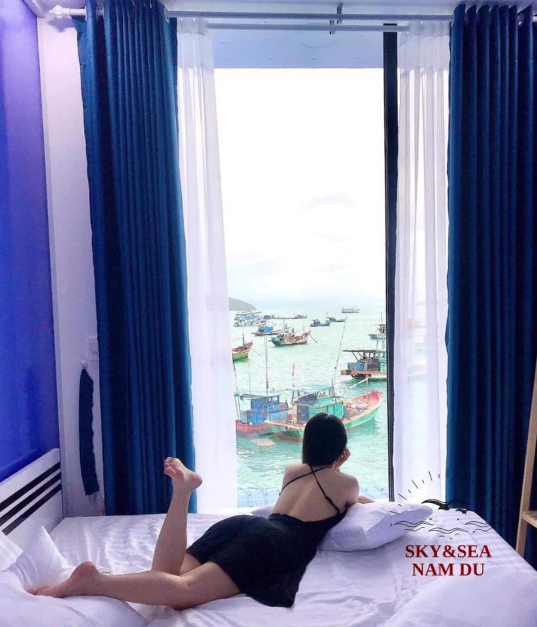 Hotel Sky & Sea Nam Du Exterior foto