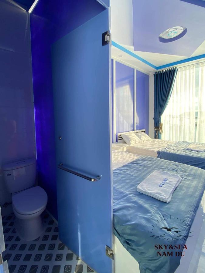 Hotel Sky & Sea Nam Du Exterior foto