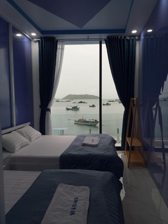 Hotel Sky & Sea Nam Du Exterior foto