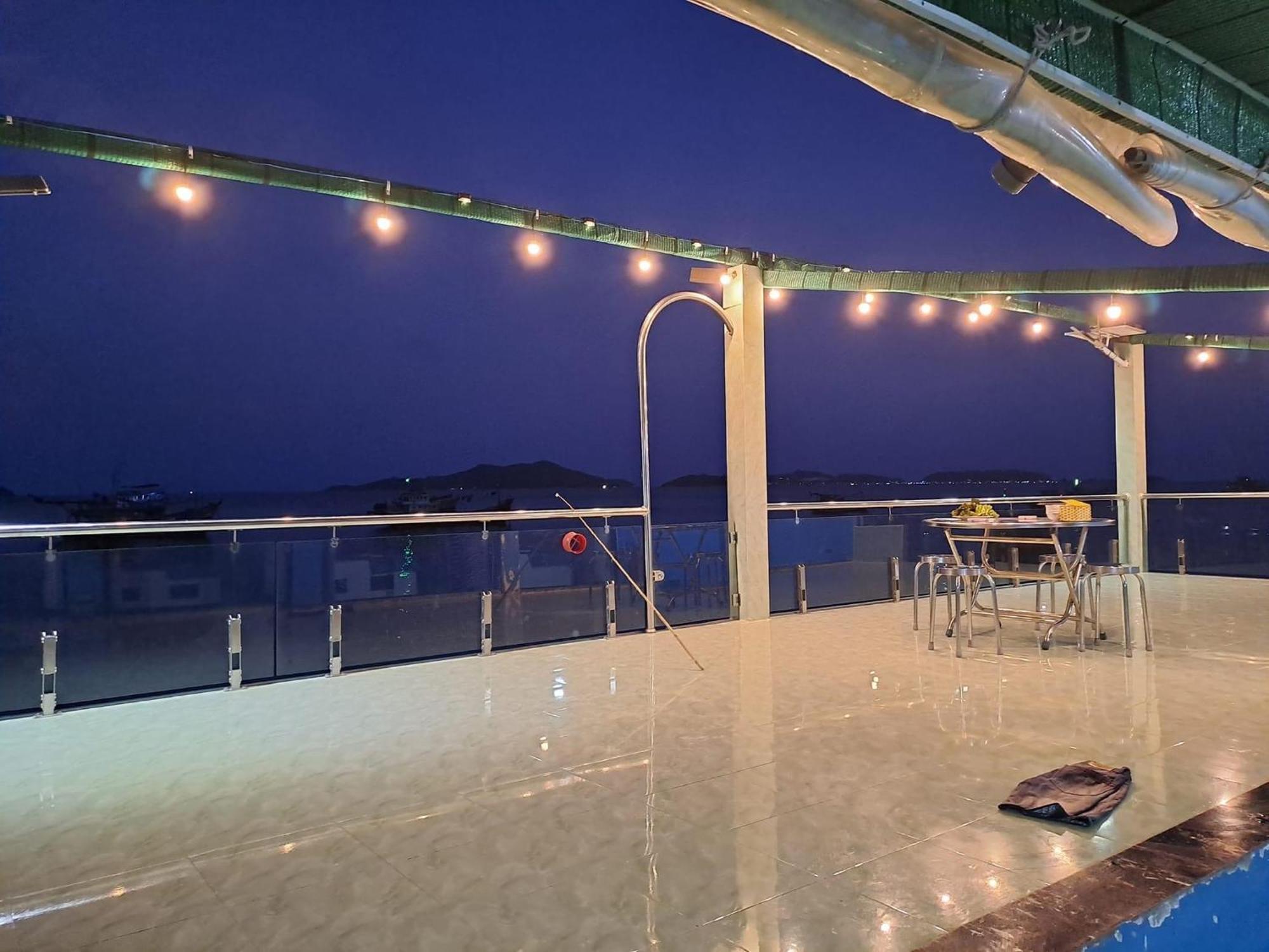 Hotel Sky & Sea Nam Du Exterior foto